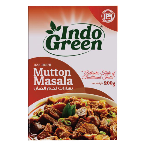 Mutton Masala - Color: Brown