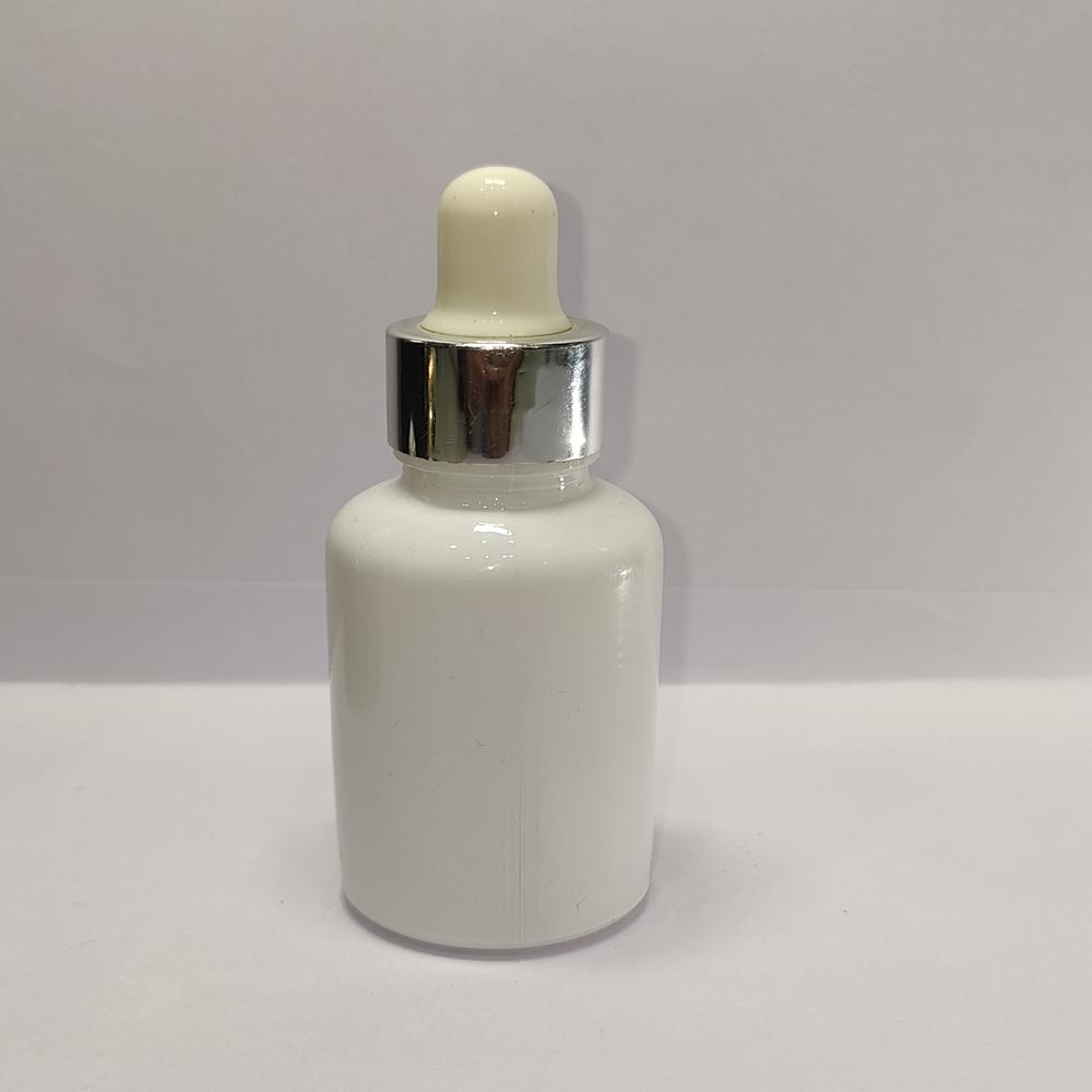 30ML WHITE AVON GLASS BOTTLE