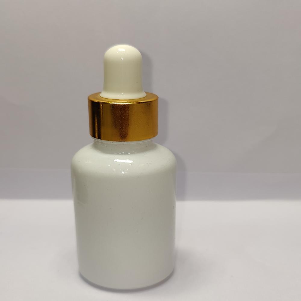 30ML WHITE AVON GLASS BOTTLE