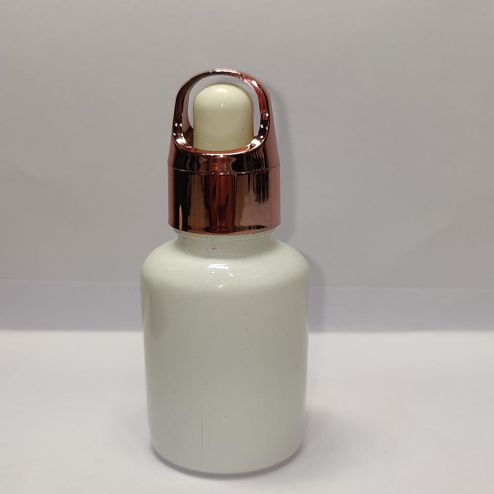 30ML WHITE AVON GLASS BOTTLE
