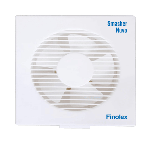 150 मिमी फिनफ्रेश एक्सियल नुर्वो एग्जॉस्ट फैंस