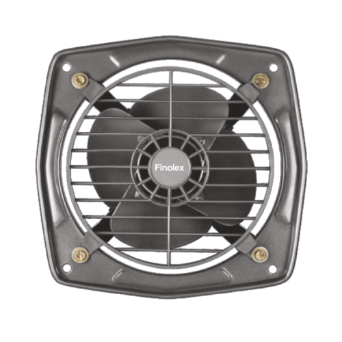 150Mm Barney Hs Exhaust Fans - Color: Black
