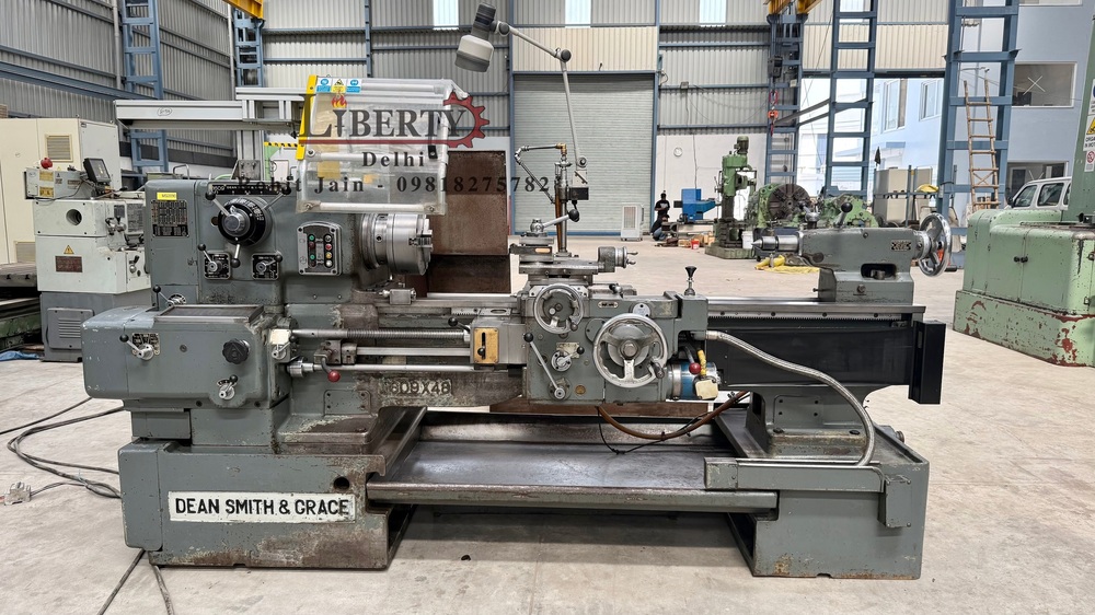 Dean Smith & Grace Type 1609 Heavy Duty Lathe Machine