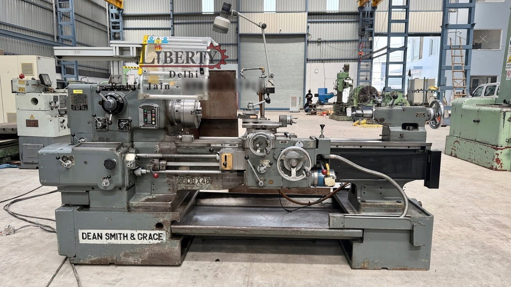 Dean Smith & Grace Type 1609 Heavy Duty Lathe Machine