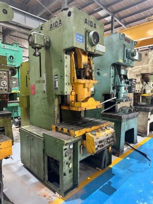 1654 AIDA C FRAME SINGLE CRANK PRESS