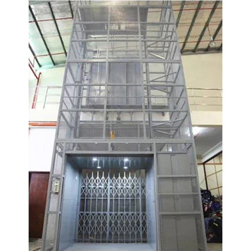 5 Ton Drum Hydraulic Good Lift - Material: Stainless Steel