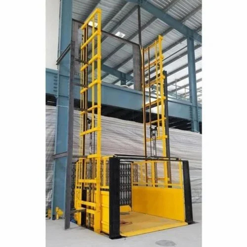 6 Ton Factory Hydraulic Goods Lift - Material: Stainless Steel