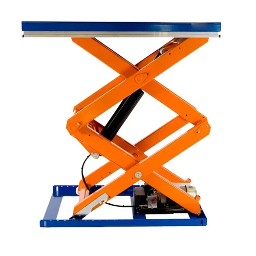40 Ton Industrial Hydraulic Scissor Good Lift - Material: Stainless Steel