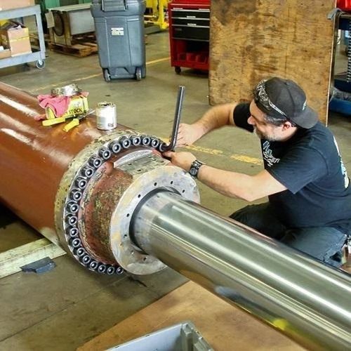 Elevator Hydraulic Cylinder Repairing Service