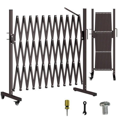 Ms Collapsible Channel Gate - Feature: Easily Assembled