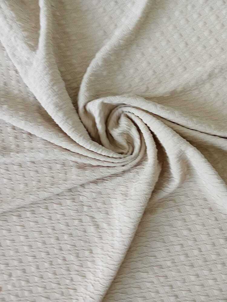 Box Crush Fabrics - 220gsm Polyester Lycra, 60 Inch Width, 4 Way Stretch | Textured Box Crush Surface For T Shirts, Ladies Tops, Fancy Wear