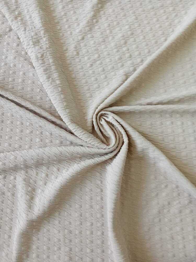 Box Crush Fabrics - 220gsm Polyester Lycra, 60 Inch Width, 4 Way Stretch | Textured Box Crush Surface For T Shirts, Ladies Tops, Fancy Wear