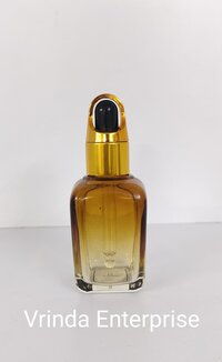 30ml Amber Double Shade Glass Bottle