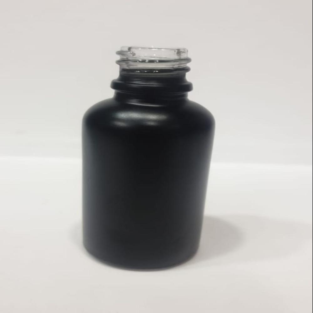 30ML BLACK AVON GLASS BOTTLE