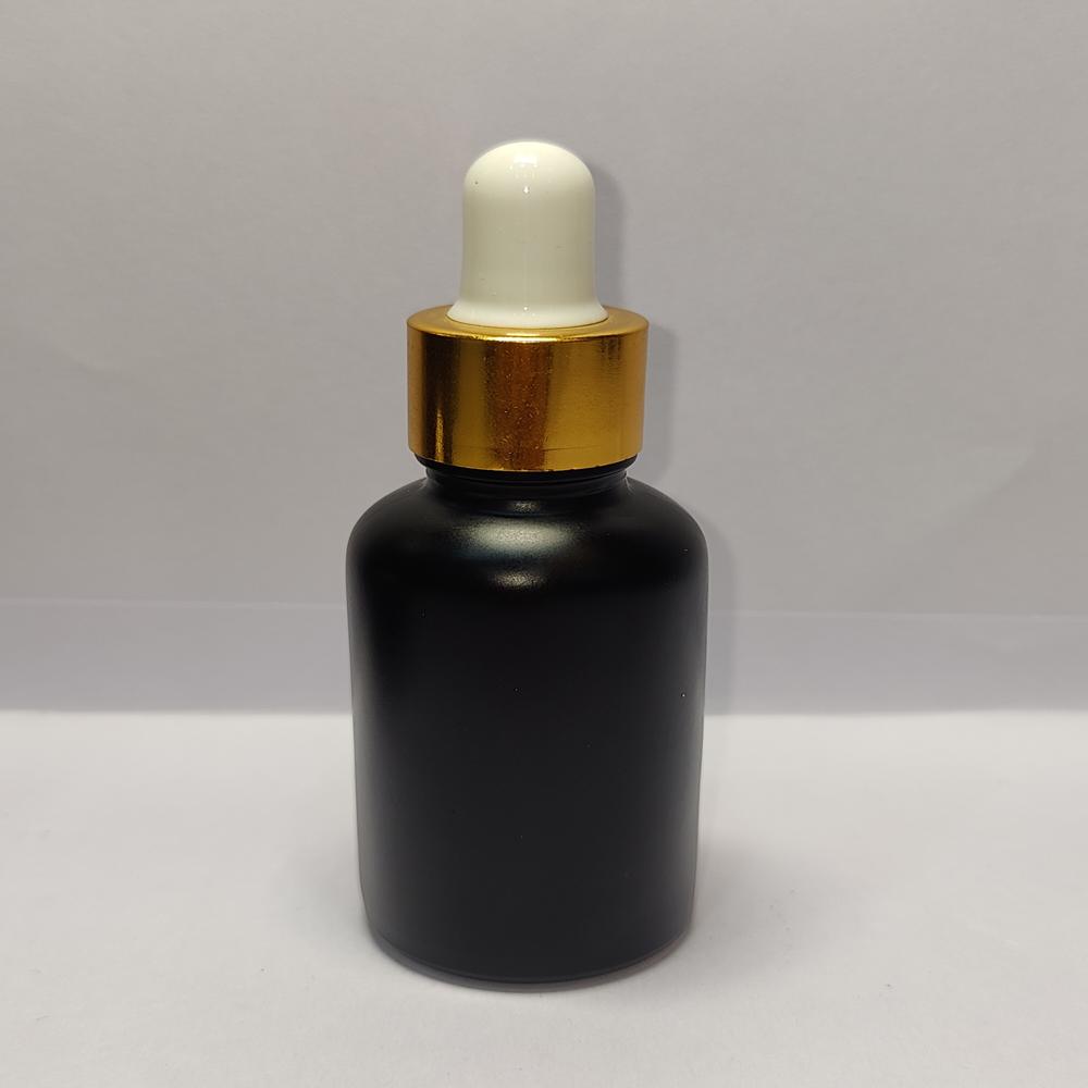 30ML BLACK AVON GLASS BOTTLE