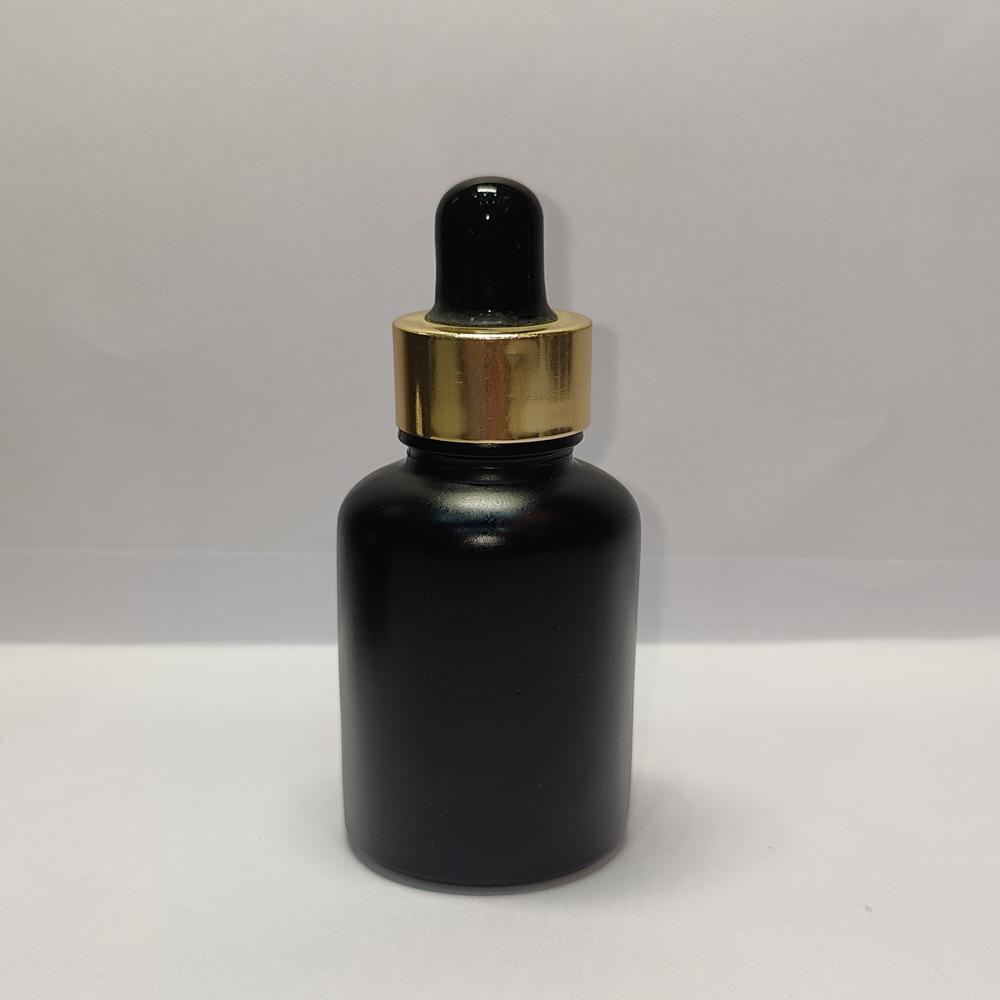 30ML BLACK AVON GLASS BOTTLE