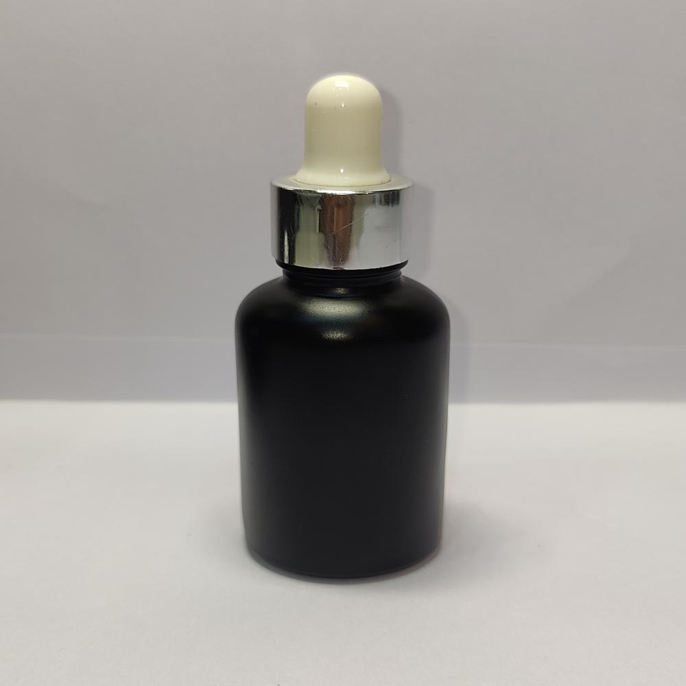 30ML BLACK AVON GLASS BOTTLE