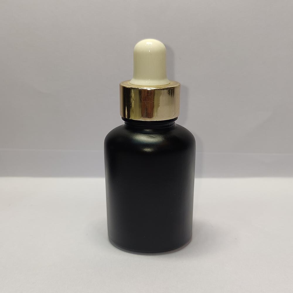 30ML BLACK AVON GLASS BOTTLE