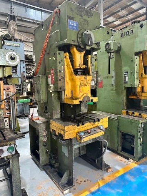 1655 AIDA C FRAME SINGLE CRANK PRESS