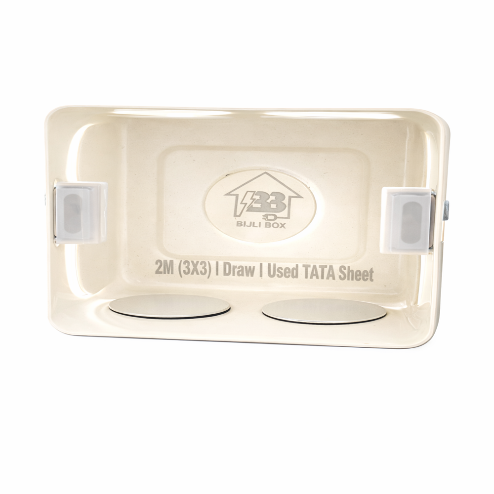 Bb Modular Box 2m 3x3 Brass Nut - Accuracy: 100  %