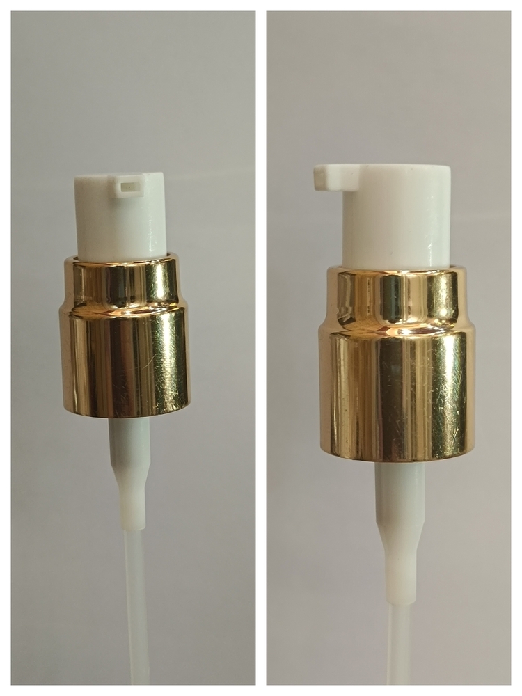 18MM TREATMENT PUMP (WITH GOLDEN SLEEVES)