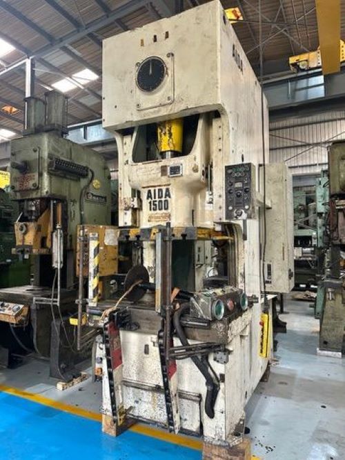 1656 AIDA C FRAME SINGLE CRANK PRESS