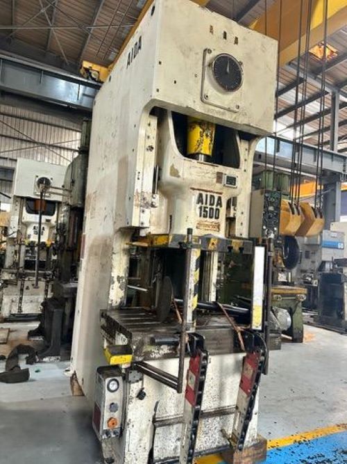 1656 Aida C Frame Single Crank Press - Material: Ms