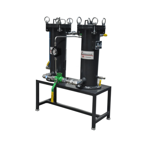 Duplex Cartridge Filter - Filtration Grade: Medium