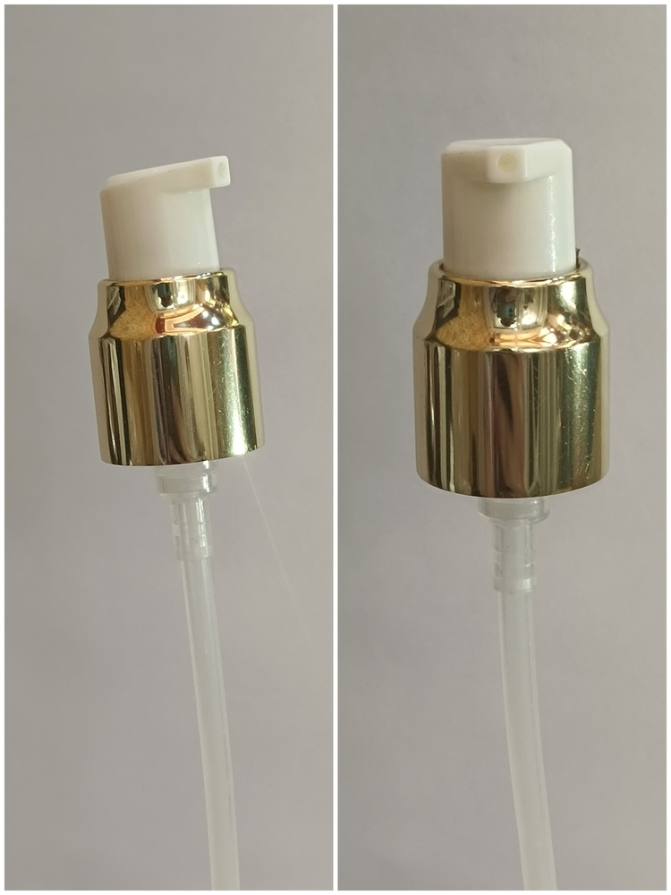 20MM TREATMENT PUMP (WITH GOLDEN SLEEVES)