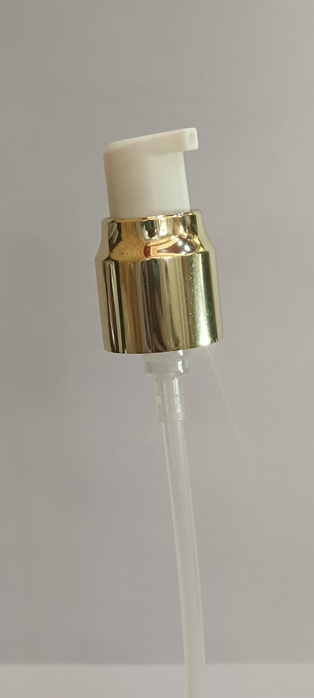 20MM TREATMENT PUMP (WITH GOLDEN SLEEVES)