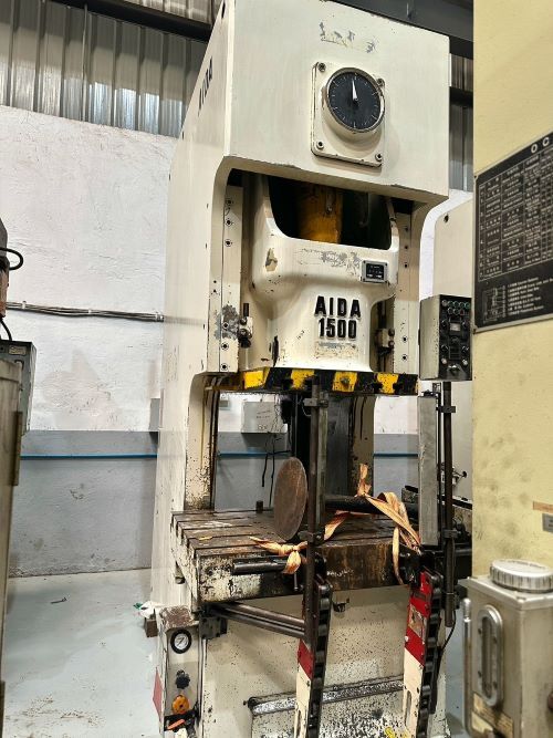 1657 AIDA  C FRAME SINGLE CRANK PRESS