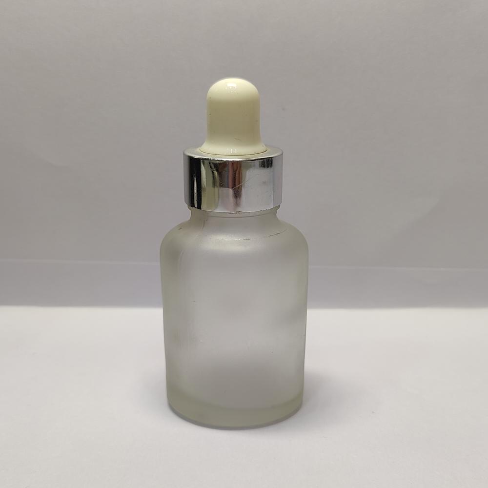 30ML CLAR FROSTED AVON GLASS BOTTLE