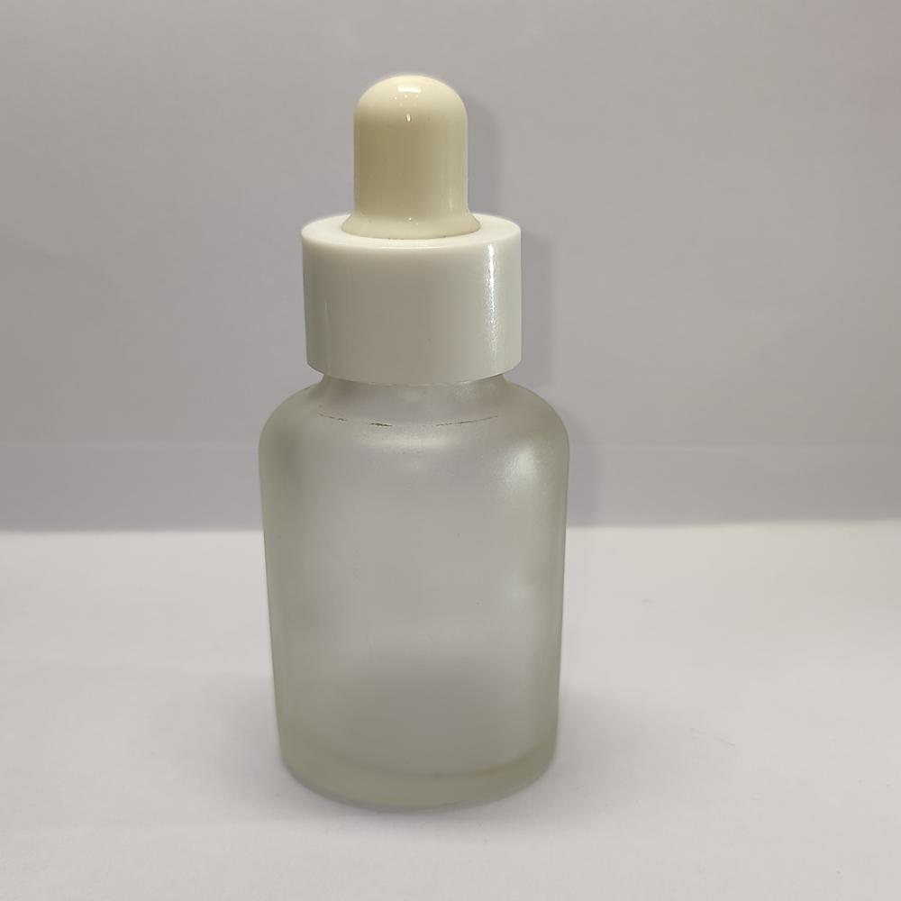 30ML CLAR FROSTED AVON GLASS BOTTLE