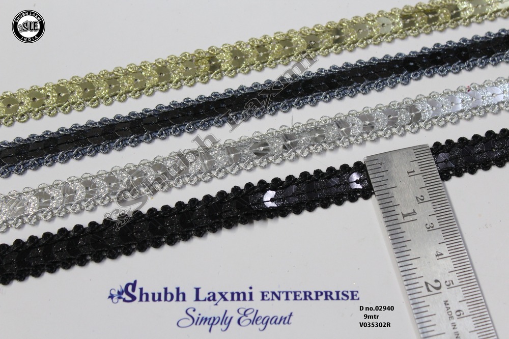 Embroidery,, Sequence Lace