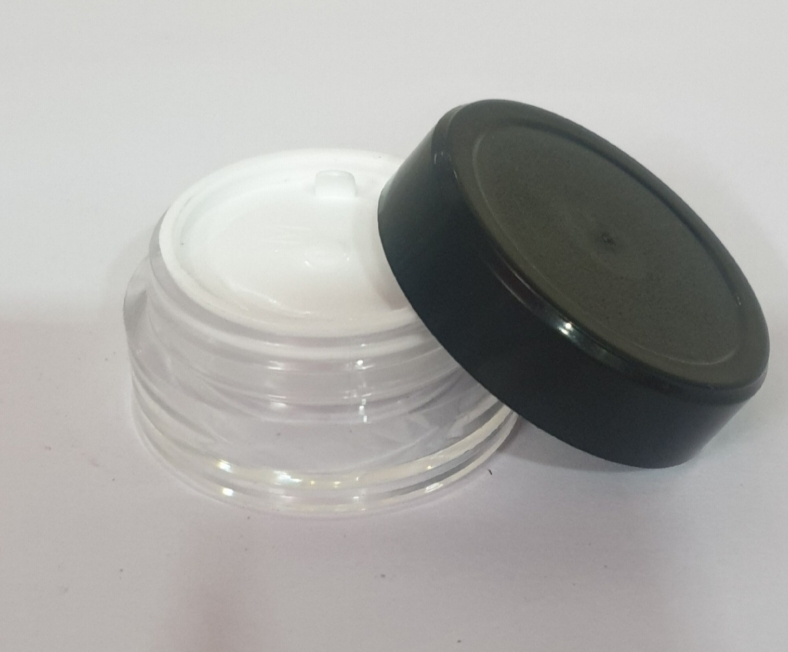 5 Gm San Jar With Black Cap
