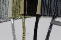 Embroidery,, Sequence Lace