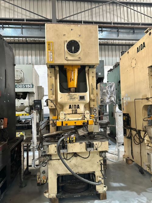 1660 AIDA C FRAME SINGLE CRANK PRESS