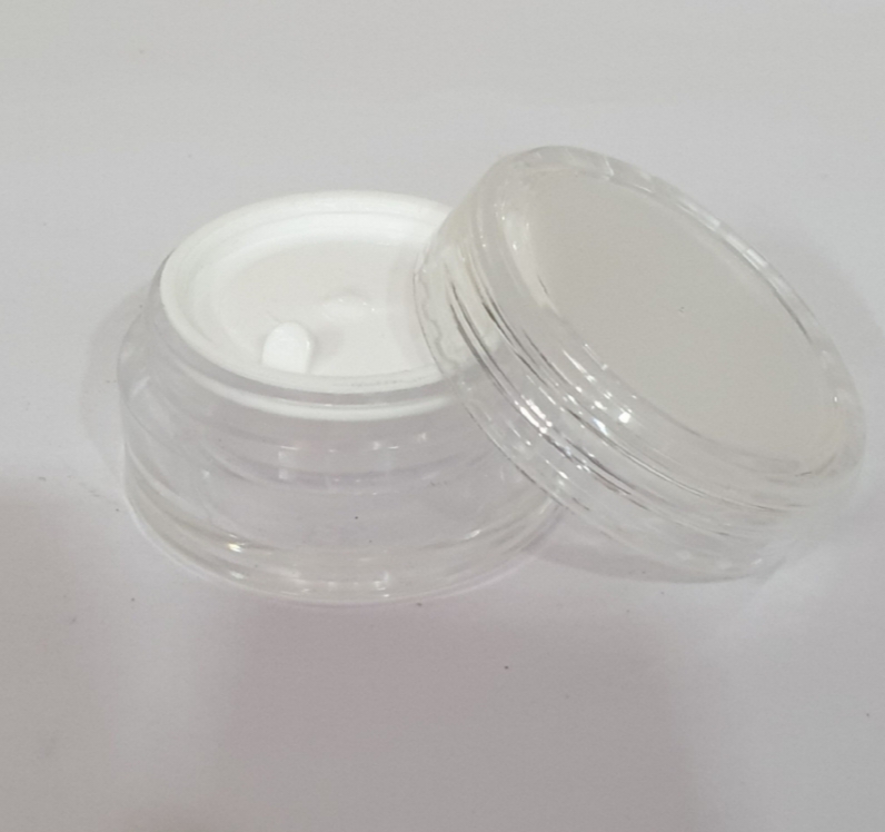 5 gram San jar with clear cap