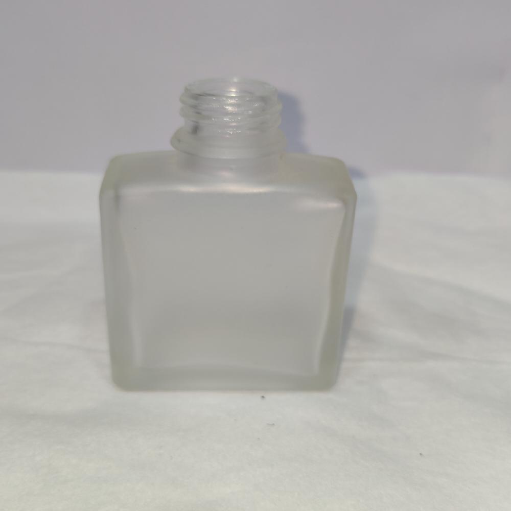30ml Clear Frosted Rectangle Sleek
