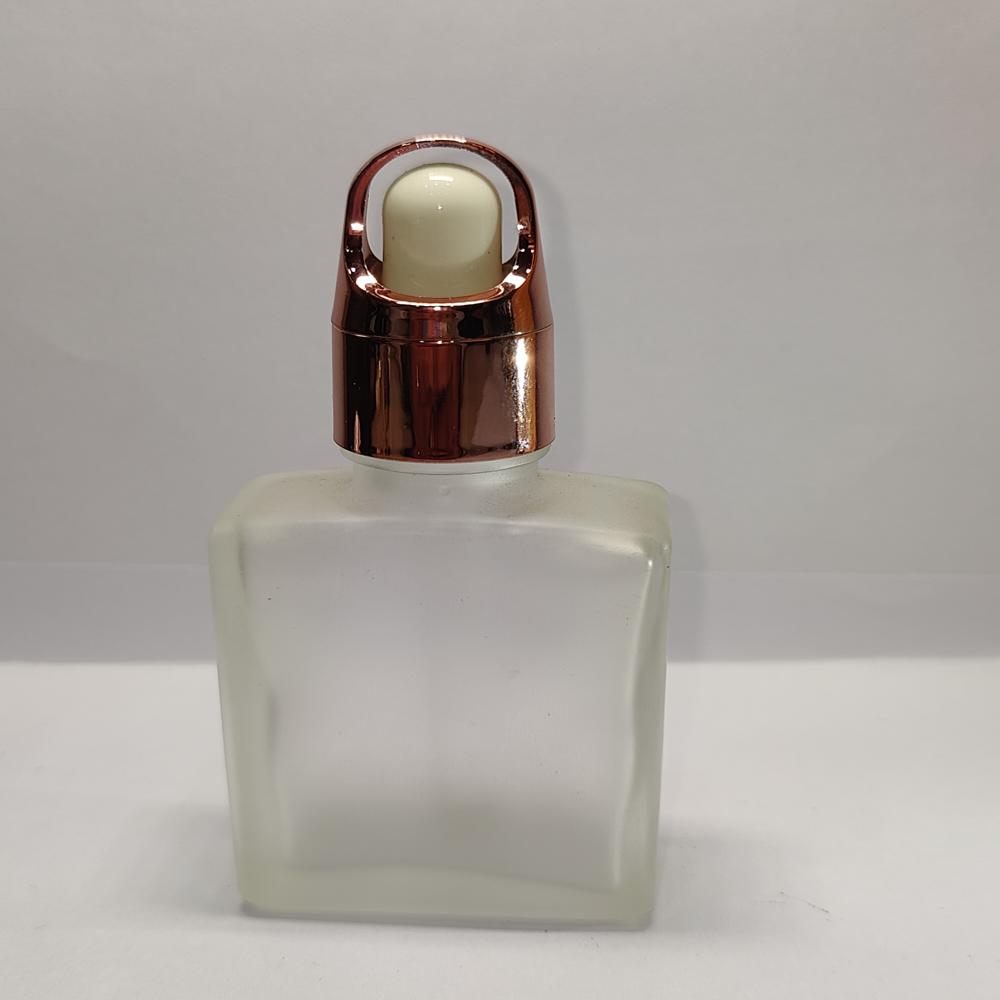 30ML CLEAR FROSTED RECTANGLE SLEEK
