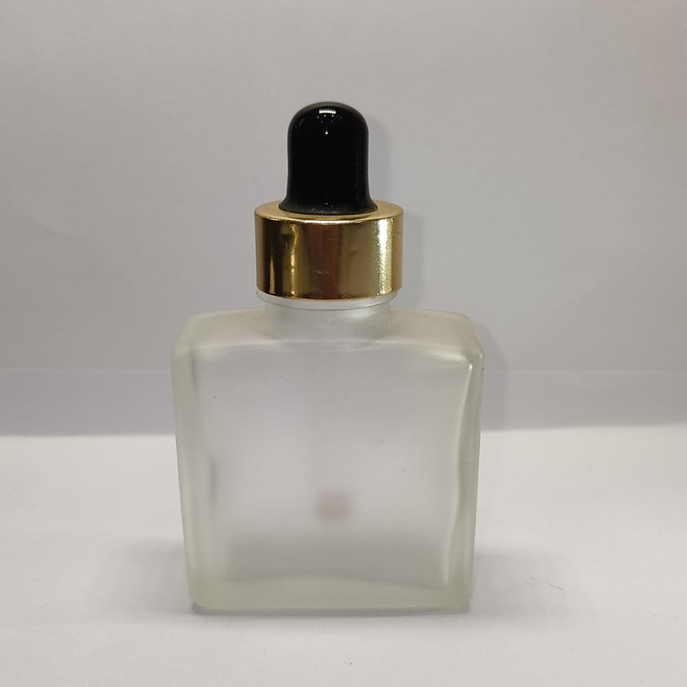 30ML CLEAR FROSTED RECTANGLE SLEEK