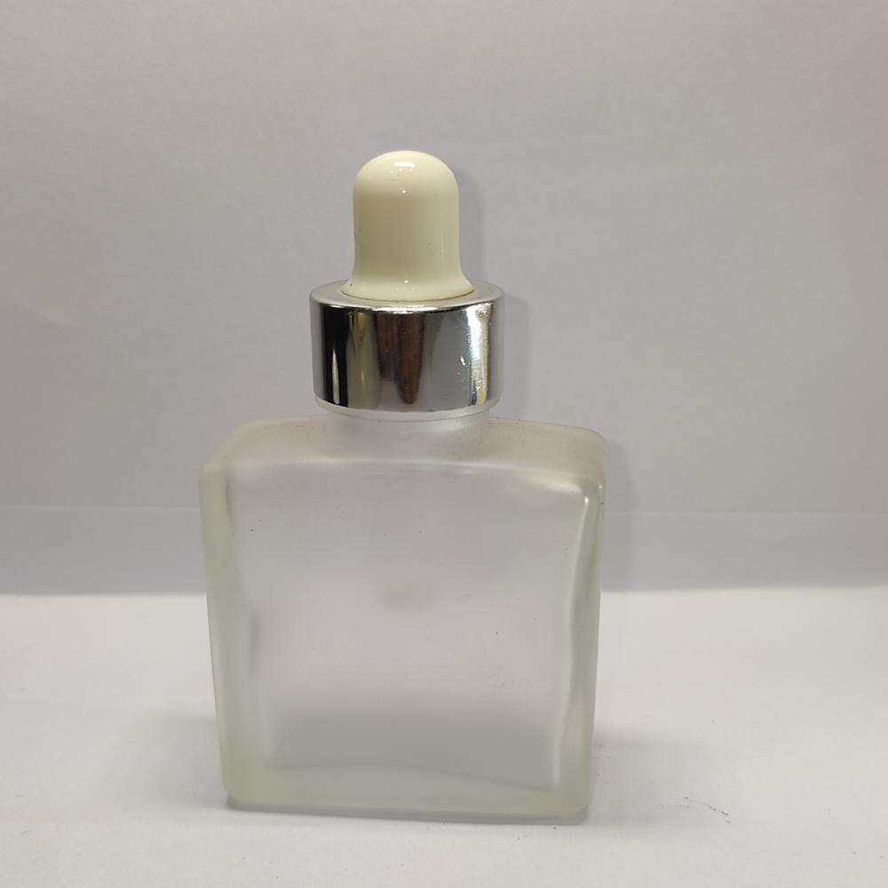 30ML CLEAR FROSTED RECTANGLE SLEEK
