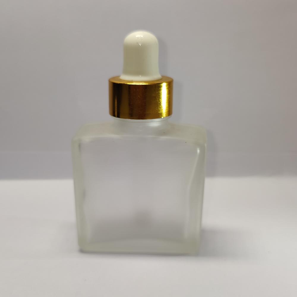 30ML CLEAR FROSTED RECTANGLE SLEEK