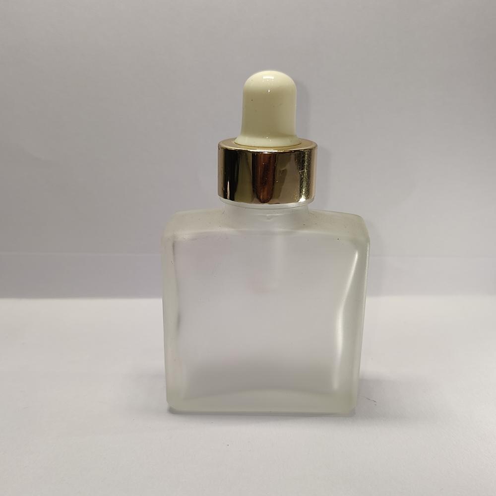 30ML CLEAR FROSTED RECTANGLE SLEEK
