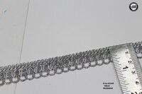 Silver Zari Lace