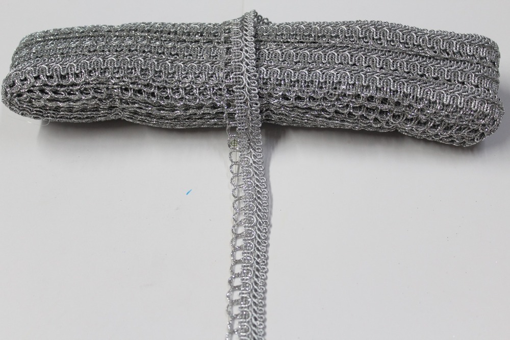 Silver Zari Lace