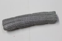Silver Zari Lace
