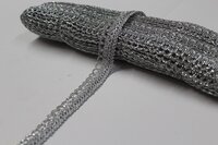 Silver Zari Lace