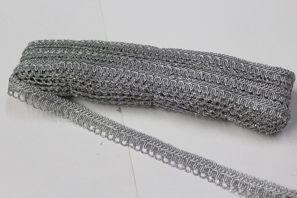 Silver Zari Lace