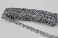 Silver Zari Lace